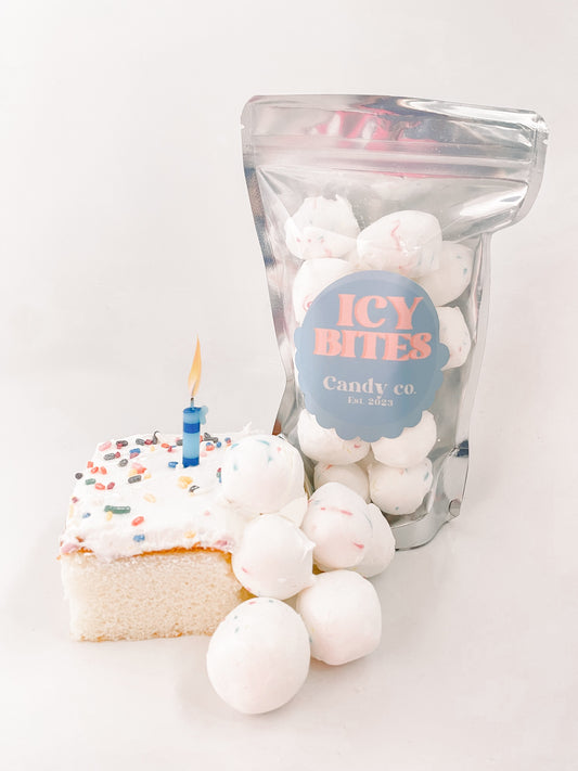 Birthday Cake Saltwater Taffy